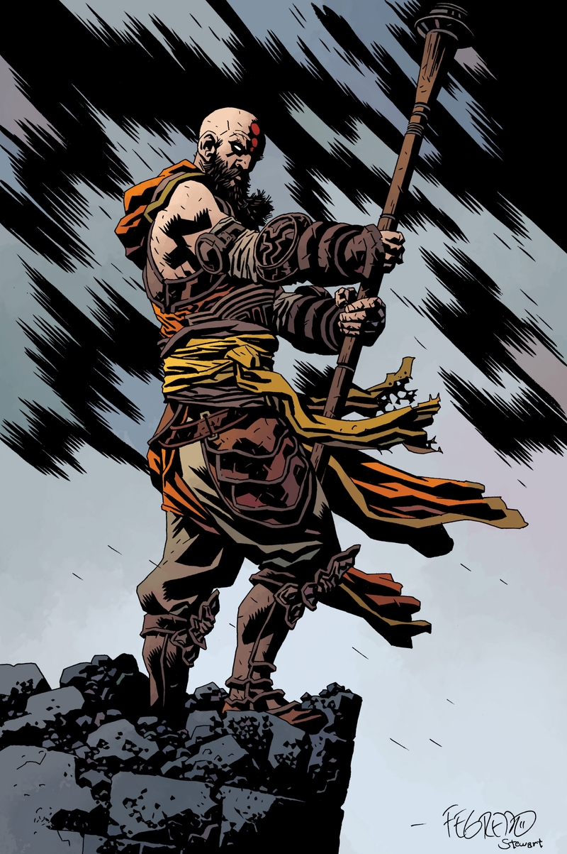 Illustration for article titled The Amazing, Official Art of Diablo III